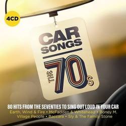 Car Songs  The 70s (4CD) (2019)