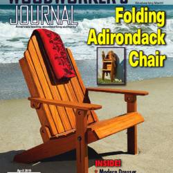 Woodworker's Journal (2019) April