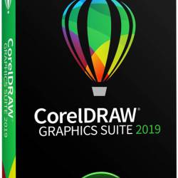 CorelDRAW Graphics Suite 2019 21.1.0.628