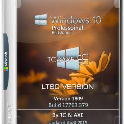 Windows 10 Pro x64 1809 LTSC Version by TC&AXE (ENG+RUS+GER/2019)