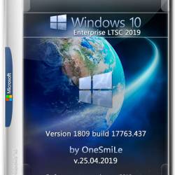 Windows 10 Enterprise LTSC x64 by OneSmiLe v.25.04.2019 (RUS)