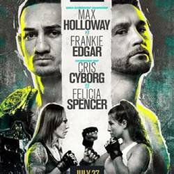   /   -   /   / UFC 240: Max Holloway vs. Frankie Edgar/ Main Card (2019) HDTVRip