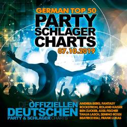 German Top 50 Party Schlager Charts 07.10.2019 (2019)