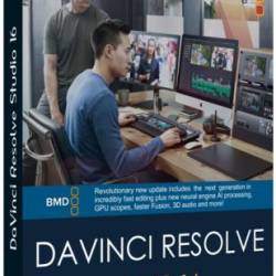 Blackmagic Design DaVinci Resolve Studio 16.1.2.026