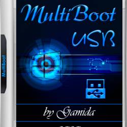 MultiBoot USB by Gamida 2020 (RUS/ENG)