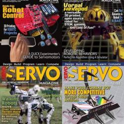   - Servo Magazine 1-4 (January-December 2019) PDF.  2019