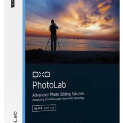 DxO PhotoLab 3.3.0 Build 4391 Elite Portable by conservator