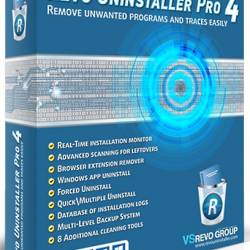 Revo Uninstaller Pro 4.3.3 Final RePack & Portable by TryRooM