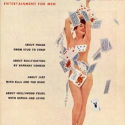 Playboy USA 1957  7-12