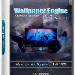 Wallpaper Engine v.1.4.123 RePack by xetrin (2020)