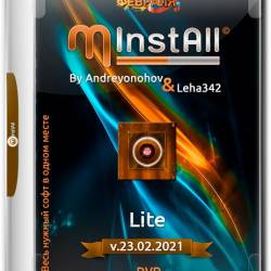 MInstAll by Andreyonohov & Leha342 Lite v.23.02.2021 (RUS) - C        !