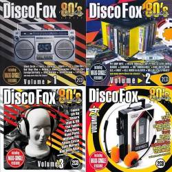 80s Revolution Disco Fox Vol. 01-04 (8CD) (2010-2012) Mp3 - Synthpop, italo disco, pop, dance, disco!