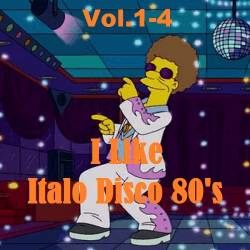I Like Italo Disco 80's Vol.1-4 (2012) MP3