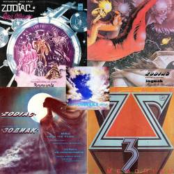  (Zodiac) -   LP (1980 - 1991) FLAC - Space Rock, Synthpop, Disco!