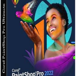 Corel PaintShop Pro 2022 Ultimate 24.1.0.27 + Creative Collection 2022