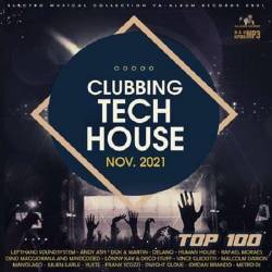 Clubbing Tech House: November Set (2021) MP3