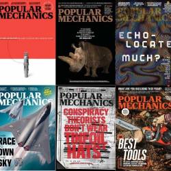   - Popular Mechanics USA 1-6 (January-December 2021) PDF.  2021 - -, , , !