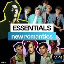 New Romantics Essentials (2022) - Art Rock, Glam Rock, Psychedelic Rock