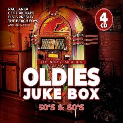 Legendary Radio Hits - Oldies Juke Box 50s-60s Hits (4CD) (2022) Mp3 - Pop, Rock, RnB, Soul!