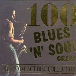 100 Blues And Soul Greats (4CD) (1991) FLAC - Blues