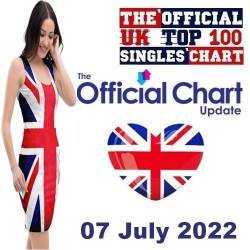 The Official UK Top 100 Singles Chart 07-July-2022 (2022) - Pop, Dance, Rock, Hip Hop, RnB