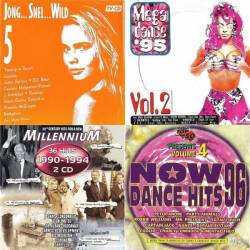 Hits From The 90s (5CD) (2022) Mp3 - Eurodance, Eurotrans, Eurotechno, Eurohouse, Dance!