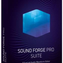 MAGIX SOUND FORGE Pro 16.1.2.55 + Rus