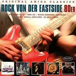 Rock von der Eastside 80er (Original Amiga Classics) (5CD) Mp3 - Rock, Pop!