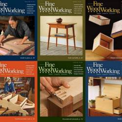   - Fine Woodworking 294-299 (January-December 2022) PDF.  2022 -              !