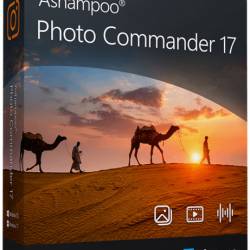 Ashampoo Photo Commander 17.0.1 DC 13.01.2023 + Lite Portable