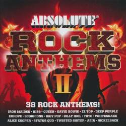 Absolute Rock Anthems II (2CD) FLAC - Rock, Classic Rock, Hard Rock!