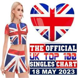 The Official UK Top 100 Singles Chart (18-May-2023) (2023) - Pop, Dance, Rock, Hip Hop, RnB