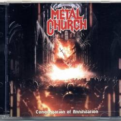 Metal Church - Congregation of Annihilation (2023) FLAC