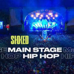 Main Stage Hip Hop by STOKED (2023) - Rap, Hip Hop