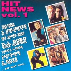 Hit News Vol. 1 (1993) OGG - Electronic, Euro House