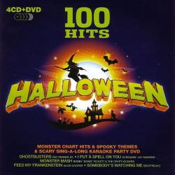 100 Hits Halloween 4CD (Mp3) - Blues, Stage & Screen, Soundtrack, Rock & Roll, Soft Rock, Funk, Soul!