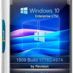 Windows 10 LTSC 1809 Build 17763.4974 x64 + Lite(2023/RUS)