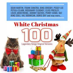White Christmas 100 Legendary Songs Original Versions (Mp3) - Jazz, Pop!