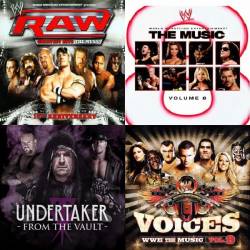 WWF - WWE: Music Collection (8CD) FLAC - Soundtrack!