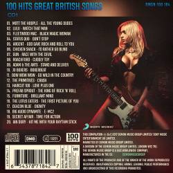 100 Hits Great British Songs (5CD) (2017) OGG - Pop, Rock