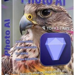 Topaz Photo AI 2.2.2 (x64) RePack by KpoJIuK (En)