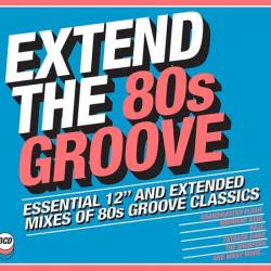 Extend The 80s Groove (3CD) (2018) OGG - Funk, Soul, Pop, Disco