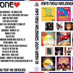 MP3 New Releases 2024 Week 01 (2023)