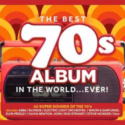 The Best 70s Album In The World Ever! (3CD) Mp3 - Pop, Rock, Oldies!