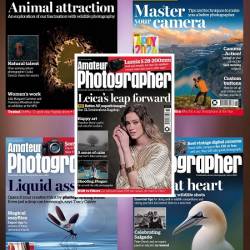 Amateur Photographer Magazine (2, 9, 16, 23, 30 April 2024)