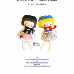 Honey Bunny Amigurumi Dress-Up Doll with Garden Play Mat: Crochet Patterns for Bun...