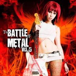 The Battle of Metal Vol.5 (Mp3) - Rock, Metal, Hard Rock!