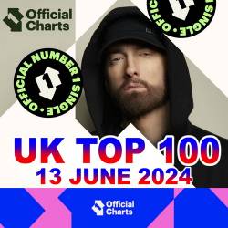 The Official UK Top 100 Singles Chart (13-June-2024) (2024) - Pop, Dance, Rock, Hip Hop, RnB