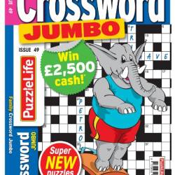 Family Crossword Jumbo - Issue 49 - June 2024