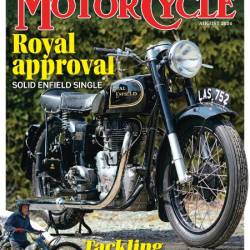 The Classic MotorCycle - August 2024